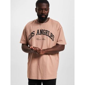 Mister Tee Upscale L.A. College Oversize