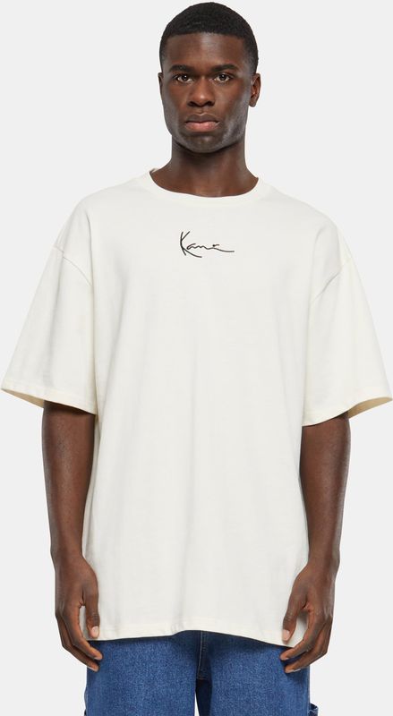 Karl Kani Small Signature Washed Heavy Jersey Skull T-Shirt