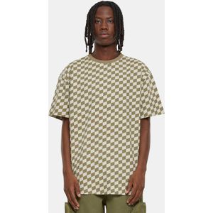 Urban Classics Oversized Check T-Shirt