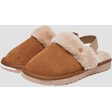 ROMIKA Kids Suede + Fake Fur Slipper