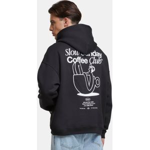 Another Cotton Lab Slow Sunday Coffe Club Oversize Hoodie