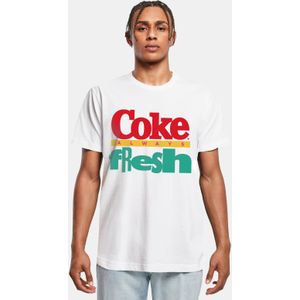 Merchcode Coca Cola 90's Logo Tee