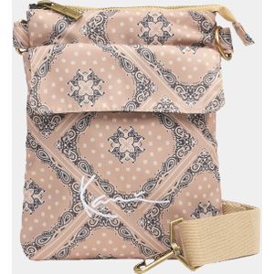 Karl Kani Signature Paisley Flat Messenger Bag
