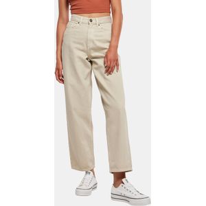 Urban Classics Ladies High Waist 90´S Wide Leg Denim Pants