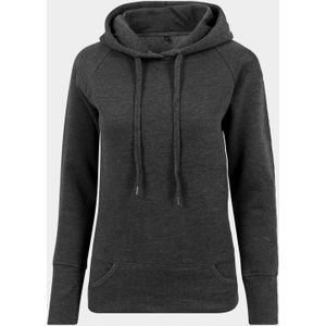 Build Your Brand Ladies Cuff Pockets Hoody