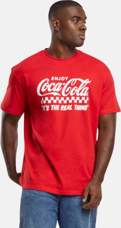 Merchcode Coca Cola Enjoy Coke Oversize Tee
