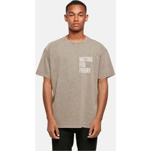 Mister Tee Waiting For Friday Acid Washed Heavy Oversize
