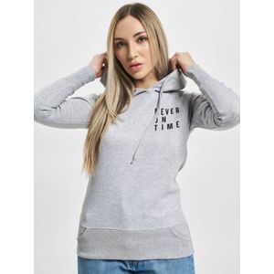 Mister Tee Ladies Never On Time Hoody