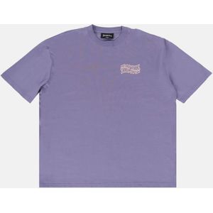 Dropsize HEAVY OVERSIZE MIRRORED LOGO T-SHIRT