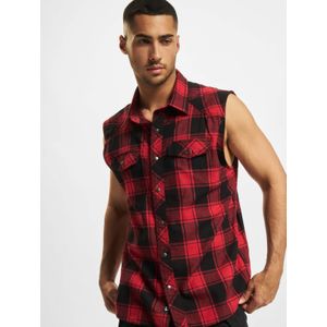 Brandit Check Sleeveless Hemd