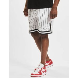 Karl Kani KM-PS011-002-02 Small Signature Pinstripe Mesh Short