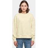 Build Your Brand Ladies Oversized Crewneck