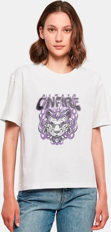 Miss Tee Always On Fire T-Shirt