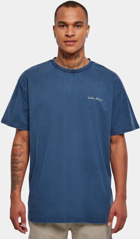 Urban Classics Oversized Small Embroidery Tee