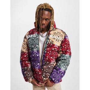 Karl Kani KK Retro Paisley Corduroy Puffer Jacket