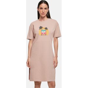 POD Ladies Summer - Van Oversized Slit Dress