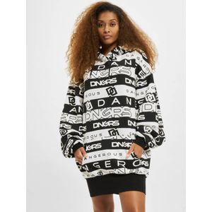 Dangerous DNGRS Tracks Oversized Hooded Kleid
