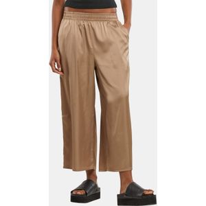 Urban Classics Ladies Satin Wide Leg Culotte