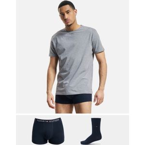 Tommy Hilfiger Trunk Sock Tee Boxer Short Pack