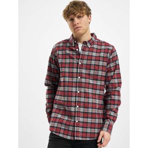 Urban Classics Plaid Cotton Shirt