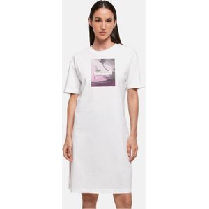 POD Ladies Summer - Every summer has a story Oversized Slit Dress
