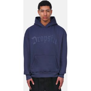 Dropsize Heavy Logo Design Hoodie