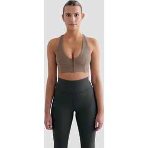 aim'n Ribbed Performance Zipped Bra Unterwäsche