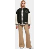 Urban Classics Ladies Oversized Big U College Jacket
