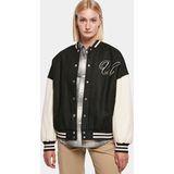 Urban Classics Ladies Oversized Big U College Jacket