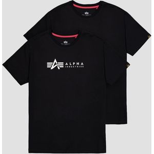 Alpha Industries Label 2 Pack T-Shirt