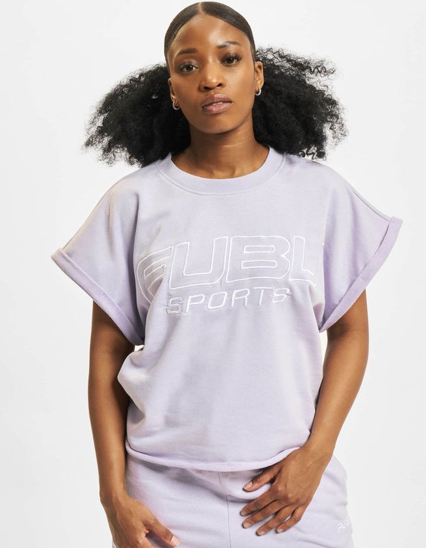 Fubu FW222-007-1 Corporate Sprts Sleeveless Crew