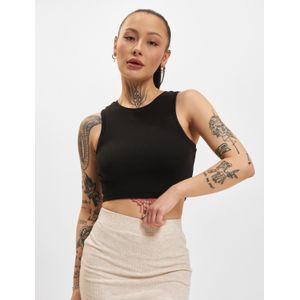 Only Vilma Jersey Sleeveless Cropped Tank Top