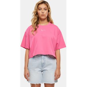 Karl Kani Small Signature Essential Crop T-Shirt