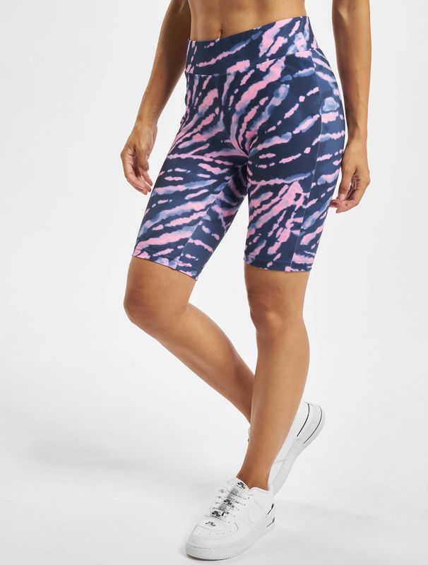 Urban Classics Ladies Tie Dye Cycling Short
