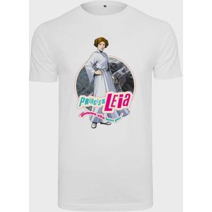 Merchcode Star Wars Leia Logo Tee