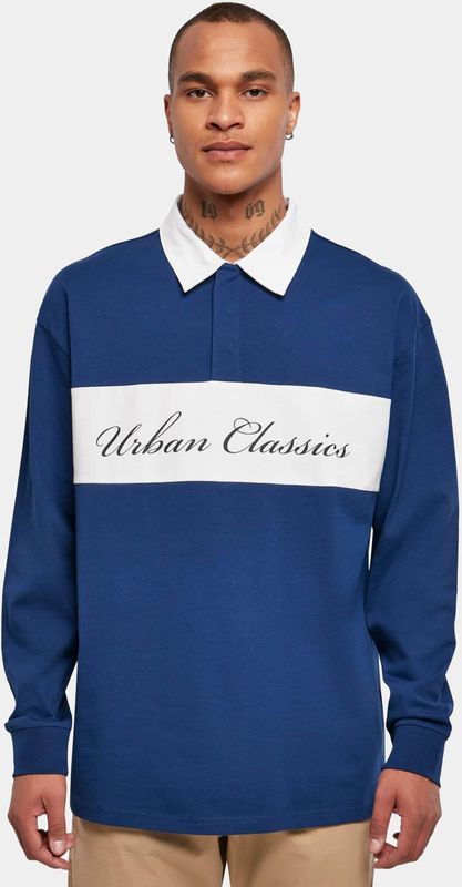 Urban Classics Oversized Rugby Longsleeve