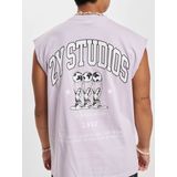 2Y Studios Globus Oversize Sleeveless Tank Top