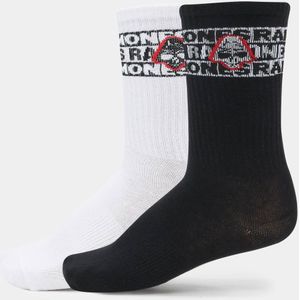Merchcode Ramones Skull Socks 2-Pack