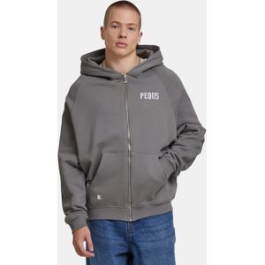 PEQUS Back Logo Zip Hoodie