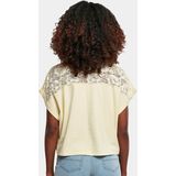 Urban Classics Ladies Short Oversized Lace Tee