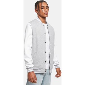 Build Your Brand Sweat College Jacke
