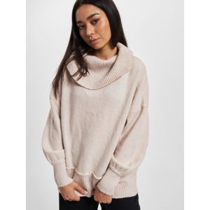 Only Onlhazel LS Cowlneck Bf Knit