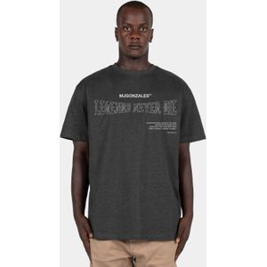 MJ Gonzales LEGENDS NEVER DIE X Heavy Oversized Tee 2.0