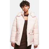 Urban Classics Ladies Waisted Puffer Jacket