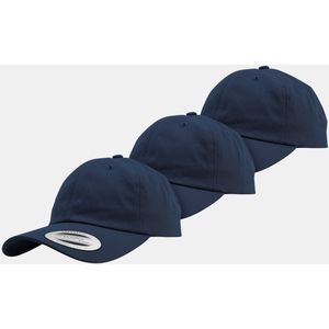 Flexfit Low Profile Cotton Twill 3-Pack