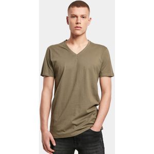 Build Your Brand Light T-Shirt V-Neck