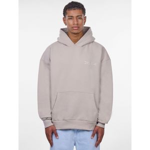 Dropsize Heavy Oversize Embo Hoodie