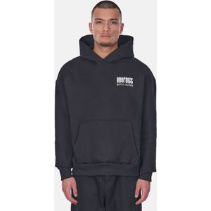 Dropsize HEAVY OVERSIZE EMBO HOODIE