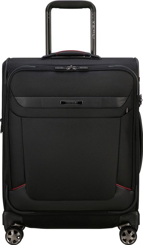 Samsonite - Pro-DLX 6 - Spinner 55 - Zwart - Recyclex - 37 Liter