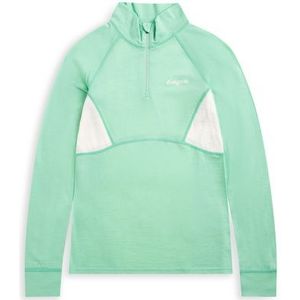 Bergans Kinderen Inner:Pure Merino Half Zip Longsleeve